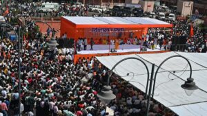 सामाजिक एकजुटता का महाप्रदर्शन