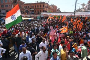 सामाजिक एकजुटता का महाप्रदर्शन