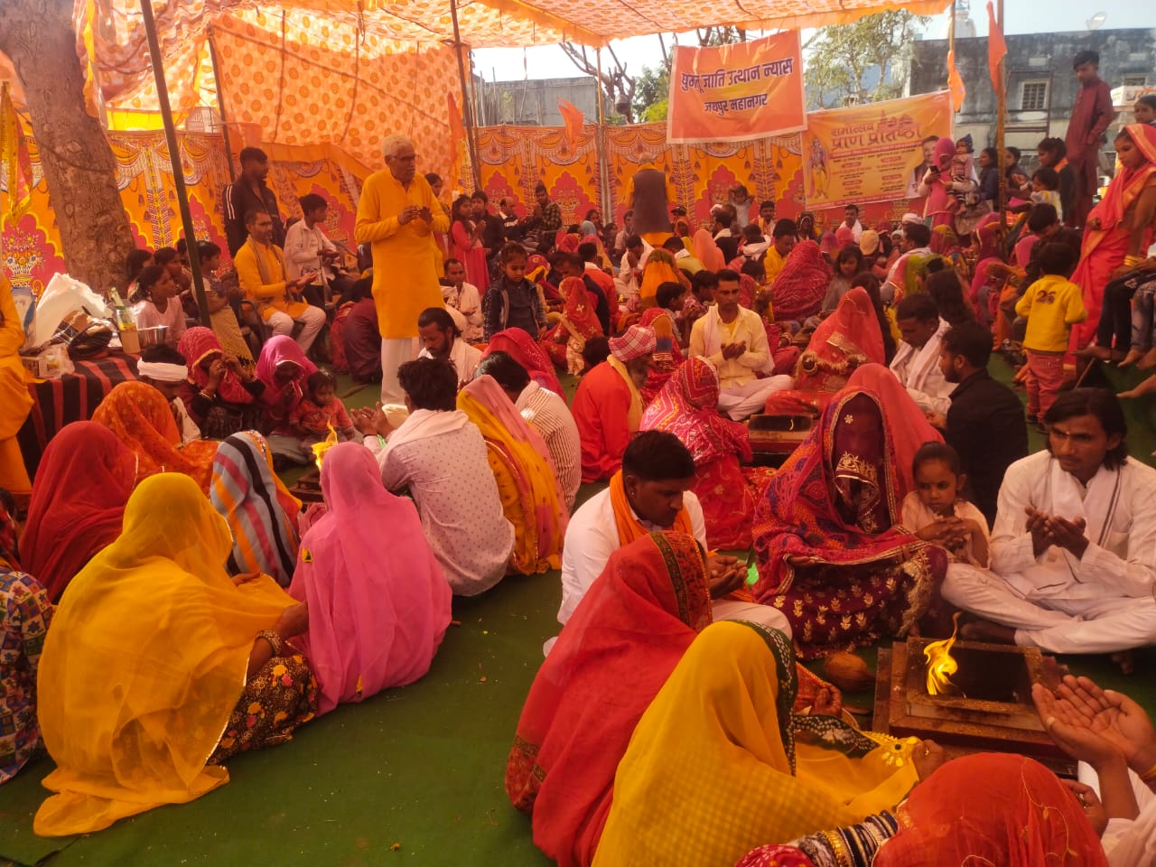 घुमंतूबस्ती में रामोत्सव