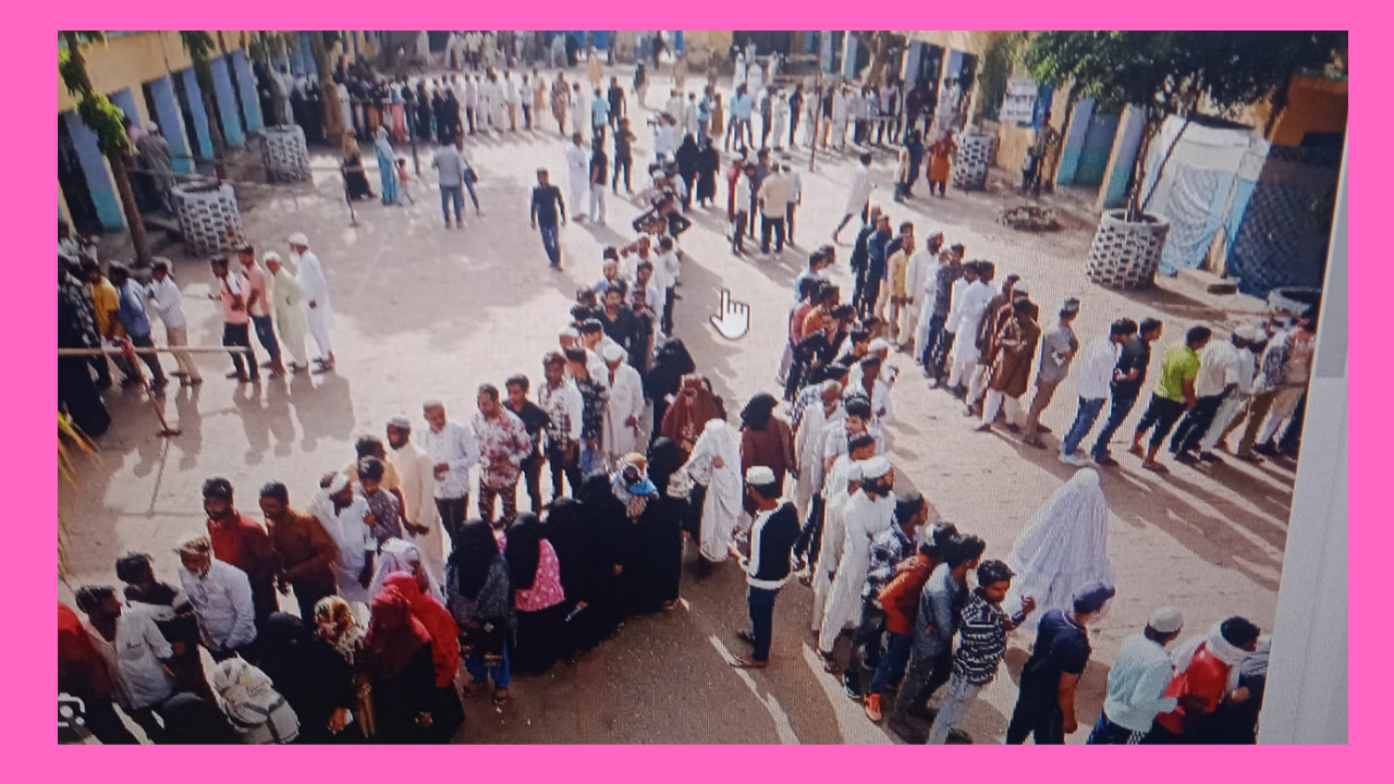 Phase 4 of Lok Shabha Election - 2024