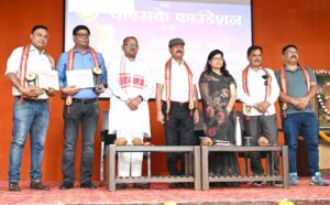 संघ का उद्देश्य समाज निर्माण है