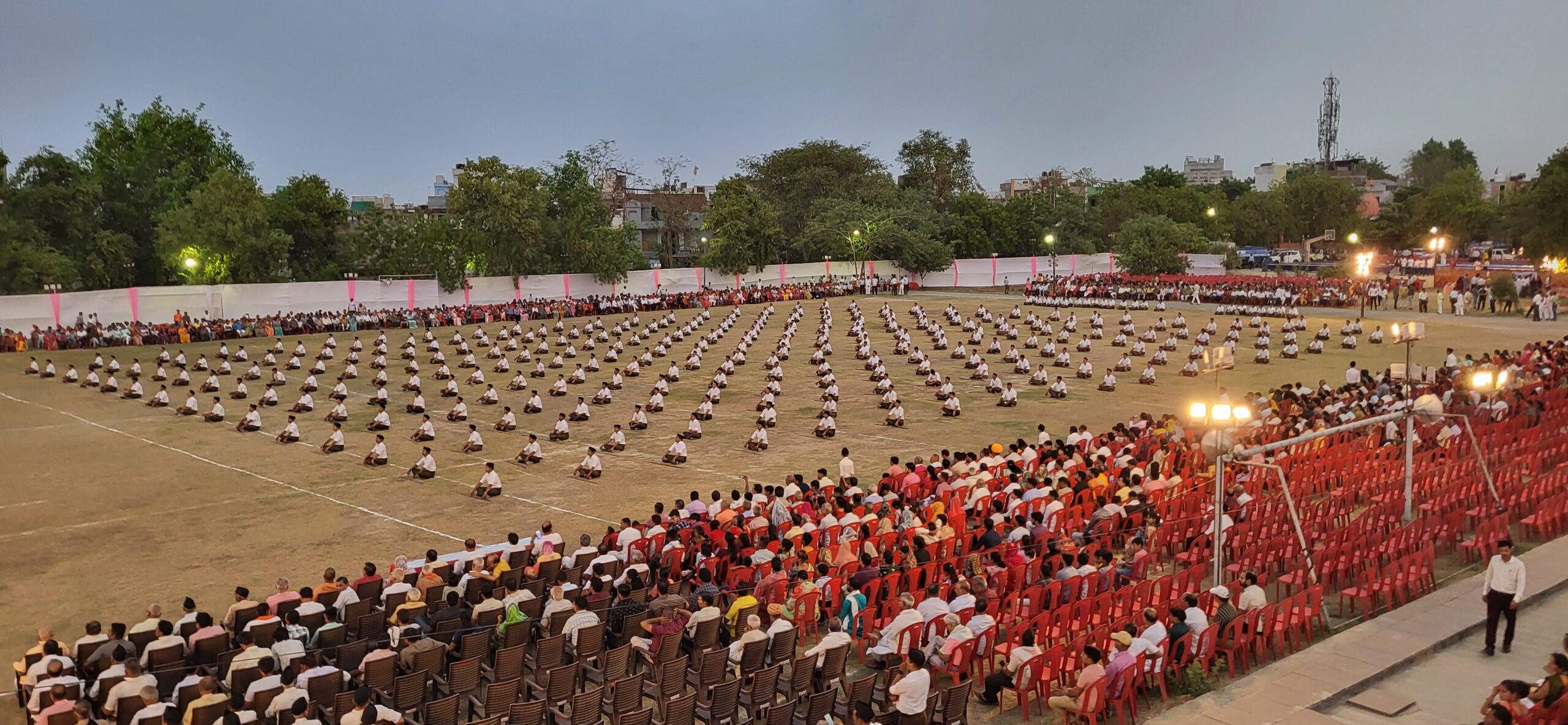 स्वयंसेवकों में हो कर्तव्य पालन की प्रतिबद्धता , स्व का प्रकटीकरण ही परम वैभव का सोपान _ निम्बाराम