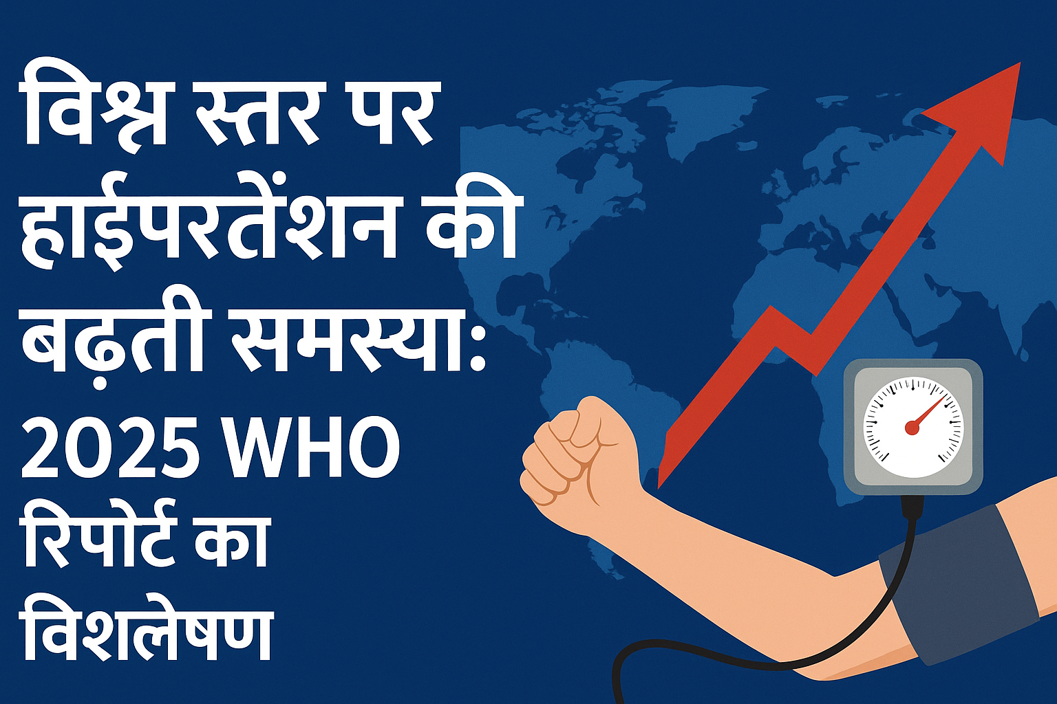 Worldwide Hypertension - 2025 WHO Report