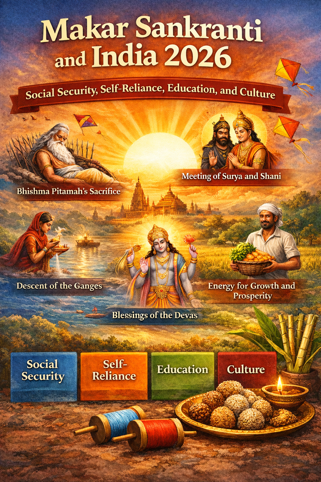 makar sankranti par bhashan